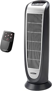 Lasko Oscillating Ceramic Tower Heater 1500W (B tier)