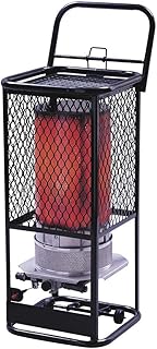 Mr. Heater F270800 125000 BTU Portable Propane Radiant Heater (B tier)