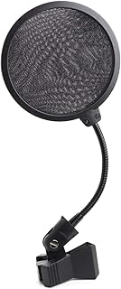 On-Stage ASVS4-B 4" Microphone Pop Filter (B tier)