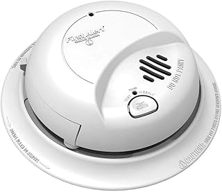 First Alert 9120B Hardwired Smoke Detector with Battery Backup (D tier)