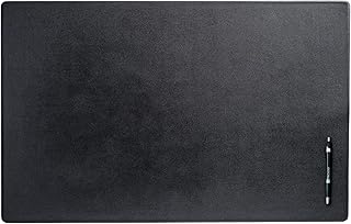 Dacasso Leather Desk Blotter 30x19 Black (C tier)