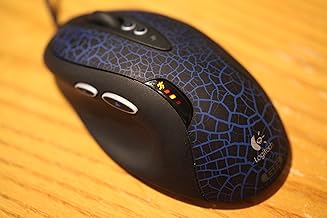 Logitech G5 USB Laser Gaming Mouse (D tier)