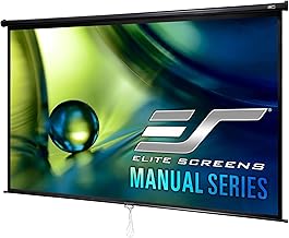 Elite Screens Manual Series 120-inch 16:9 Pull Down Projector Screen (B tier)