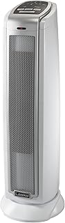 Lasko Oscillating Ceramic Tower Space Heater 1500W (B tier)