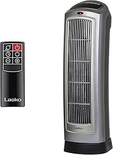Lasko Oscillating Digital Ceramic Tower Heater 1500W (B tier)