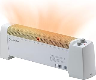 Comfort Zone 1500W Convection Baseboard Heater (B tier)