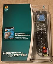 Logitech Harmony One Universal Remote with Color Touch Screen (C tier)