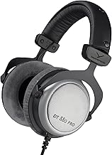 beyerdynamic DT 880 PRO Semi-Open Headphones (B tier)