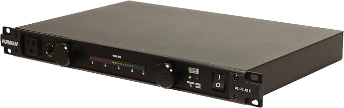 Furman PL-PLUS C Power Conditioner (C tier)