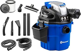 Vacmaster VWM510 5-Gallon 5 HP Wall Mount Wet/Dry Vacuum (B tier)