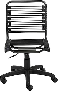 Euro Style Bungie Low Back Office Chair (D tier)