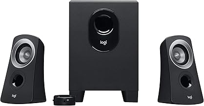 Logitech Z313 2.1 Multimedia Speaker System (C tier)