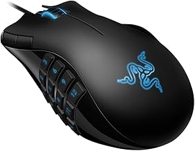 Razer Naga MMO 5600 DPI Gaming Mouse (D tier)