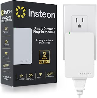 Insteon Smart Lamp Dimmer Plug 300W (F tier)