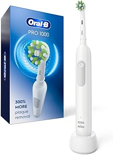 Oral-B Pro 1000 Rechargeable Electric Toothbrush, White (B tier)