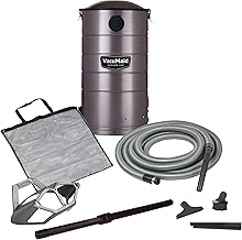 VacuMaid GV50 Wall Mounted Garage Vacuum 50 ft Hose (B tier)