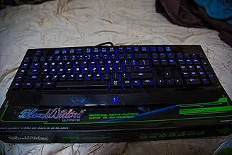 Razer BlackWidow Ultimate Mechanical Gaming Keyboard (D tier)