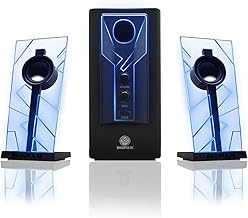 GOgroove BassPULSE 2.1 Computer Speakers (D tier)