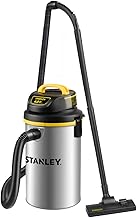 STANLEY 4.5 Gallon 4 HP Wall-Mounted Wet/Dry Vacuum (D tier)