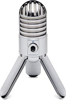 Samson Meteor Mic USB Condenser Microphone (C tier)