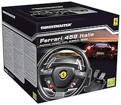 Thrustmaster Ferrari 458 Racing Wheel with Pedals Xbox 360 (F tier)