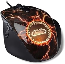 SteelSeries World of Warcraft Legendary MMO Gaming Mouse (D tier)
