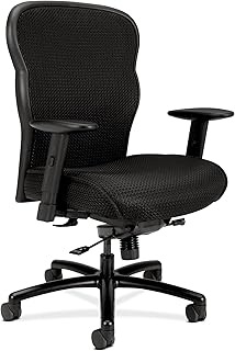 HON Wave Big and Tall Ergonomic Mesh Office Chair 450 lb Capacity (B tier)