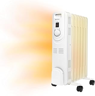 Comfort Zone Oil-Filled Radiant Radiator 1200W (C tier)