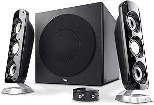 Cyber Acoustics CA-3908 2.1 Multimedia Speaker System (C tier)