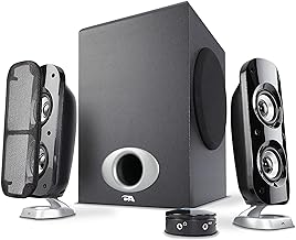 Cyber Acoustics CA-3810 2.1 Multimedia Speaker System (C tier)