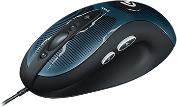 Logitech G400s Optical Gaming Mouse (C tier)