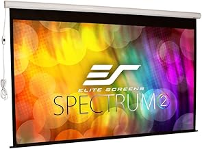 Elite Screens Spectrum2 120-inch 16:9 Electric Motorized Projector Screen (B tier)