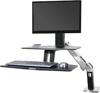 Ergotron WorkFit-A HD Single Monitor Standing Desk Converter (B tier)