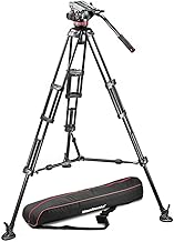 Manfrotto MVH502A 546BK-1 Professional Fluid Video System (D tier)
