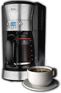 Melitta 12-Cup Programmable Coffee Maker (C tier)