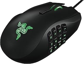 Razer Naga Left-Handed MMO Gaming Mouse (D tier)