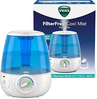 Vicks Filter-Free Ultrasonic Humidifier (B tier)