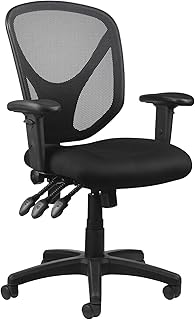 Realspace MFTC 200 Multifunction Ergonomic Task Chair Black (C tier)