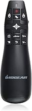 IOGEAR GME430R Red Point Pro Gyroscopic Presenter (F tier)