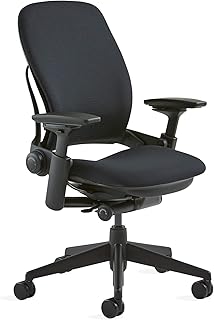 Steelcase Leap Chair Black Fabric (S tier)