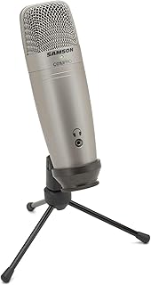 Samson C01U Pro USB Studio Condenser Microphone (C tier)