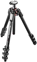Manfrotto 055 Carbon Fiber 4-Section Tripod with Horizontal Column (B tier)