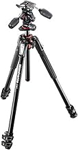 Manfrotto 190XPRO Aluminum 3-Section Tripod Kit with 3-Way Head (B tier)