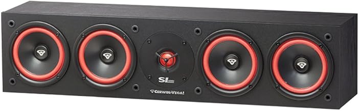 Cerwin Vega CV SL45C Center Channel Speaker (D tier)