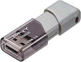 PNY Turbo Attache 3 256GB USB 3.0 Flash Drive (B tier)