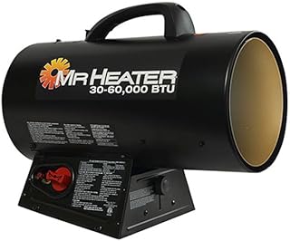 Mr. Heater MH60QFAV 60000 BTU Forced Air Heater (A tier)