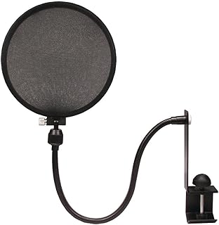 Nady 6-Inch Microphone Pop Filter (B tier)