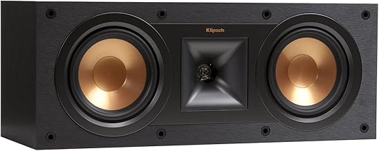 Klipsch Reference R-25C Center Channel Speaker (B tier)