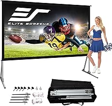 Elite Screens 120-inch 16:9 Freestanding Portable Projector Screen (B tier)