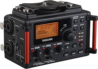 TASCAM DR-60DmkII 4-Channel Portable Recorder (D tier)
